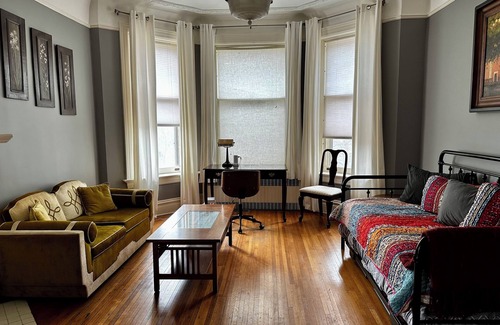 Davenport House | Architecturally Unique & Spacious Tudor in Prospect Park with River Views