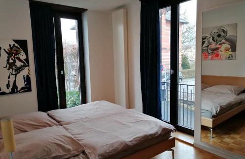 Meiningen Apartment | Architekten Villa in Theaternähe