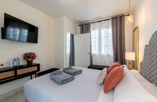 Historical Center Hotel | Arco de la Seda Ático Suite