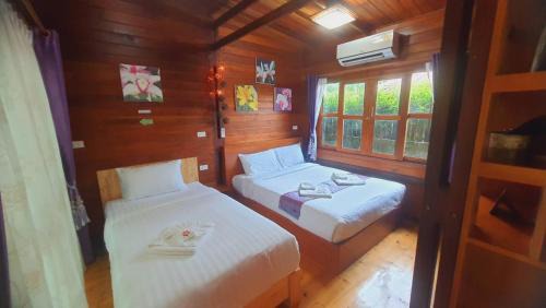 Krabi Ski Chalet | Areeya phubeach resort wooden house Coliving Coworking