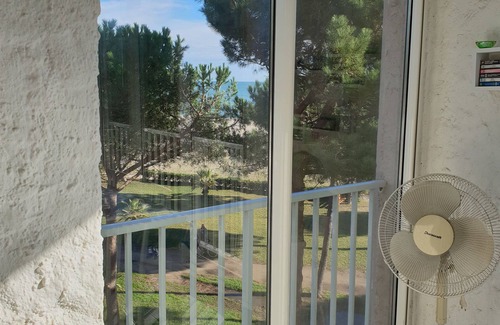 Argeles Plage Apartment | Argelès - Sea front (renovated) - Sea view - 20m beach (direct access) - wifi