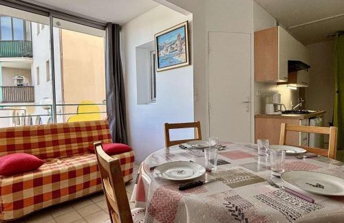 Plage d'Argeles Apartment | Argelès-sur-Mer - 2 pièces cabine avec parking, à 150m de la plage - FR-1-225-809