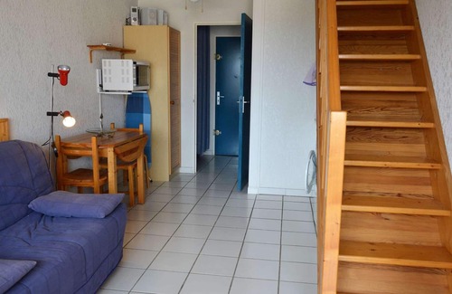 Plage d'Argeles Apartment | Argelès-sur-Mer: Studio/Mezzanine 4 pers, Clim, Piscine, Plage à 100m