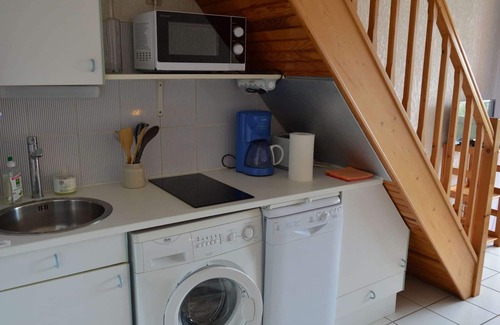 Plage d'Argeles Apartment | Argelès-sur-Mer: Studio/Mezzanine 4 pers, Clim, Piscine, Plage à 100m
