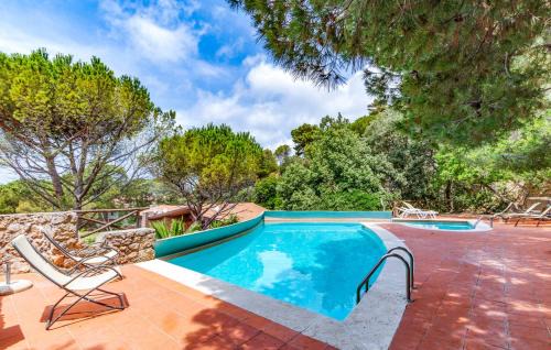 Monte Argentario Apartment | Argentarola in Porto Santo Stefano,Pool and Sea View