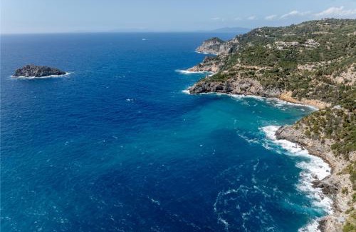 Monte Argentario Apartment | Argentarola in Porto Santo Stefano,Pool and Sea View
