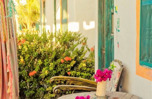 Puebloviejo Cabin | Arhuaco Cabin at Chévere Beach: Comfort and Nature in Front of the Caribbean Sea