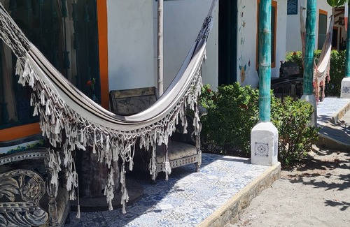 Puebloviejo Cabin | Arhuaco Cabin at Chévere Beach: Comfort and Nature in Front of the Caribbean Sea