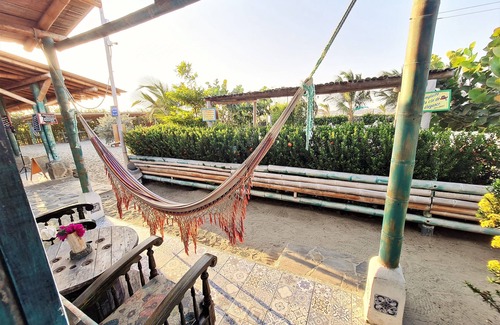 Puebloviejo Cabin | Arhuaco Cabin at Chévere Beach: Comfort and Nature in Front of the Caribbean Sea