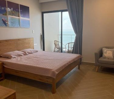 Vung Tau Apartment | ARIA RESORT-2&3BEDS Apartment,hồ bơi và bãi biển miễn phí,50m
