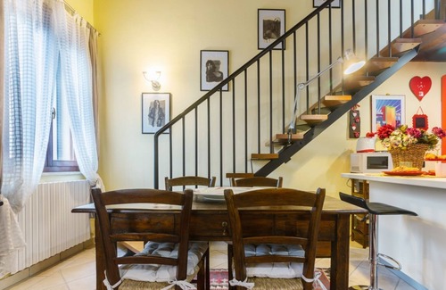 Addizione Erculea Apartment | Ariostea University Duplex Apartment