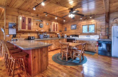 Rangeley House | Ark - Gull Pond home with walk in area to the water