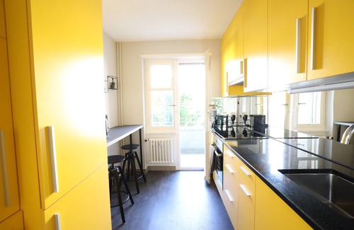 Mattenhof-Weissenbuhl Apartment | Armotti Friedheim 1 Bedroom + Guest Bedroom/Office