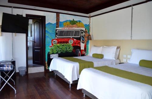 Filandia House | Aromarte Finca Hotel