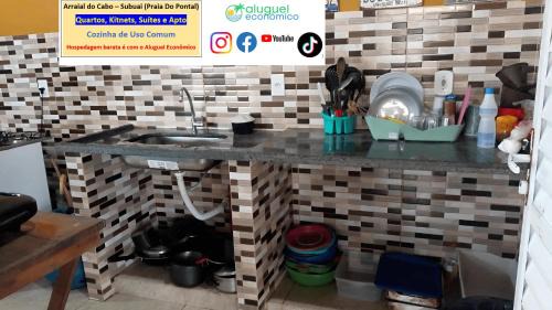 Arraial do Cabo Apartment | Arraial do Cabo – Subuai Village - Aluguel Econômico