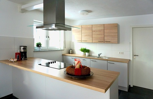 Blaubeuren Apartment | Arrive-feel-enjoy, apartment Blautof, ground floor, 3 bedrooms, max. 6 people