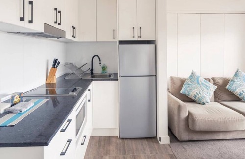 Robertsons Beach Apartment | Arrive to your next getaway in this retreat that is along the waterfront!
