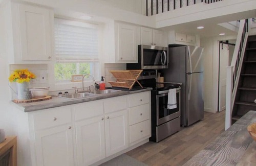 Warren House | Arrow Acres Tiny Home - June