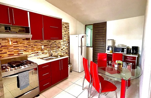 Cuernavaca Condo | Art & Design Loft, 2 PRIVATE JACUZZIS, POOL, TERRACE AND GRILL!