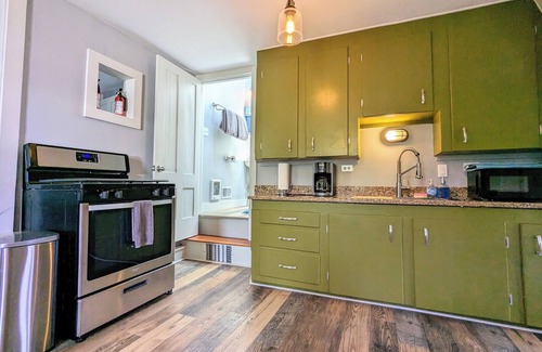 Brooksville Apartment | Art Haven Coastal Retreat