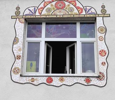 Decin Apartment | art-house 3 attic apartment with terrace