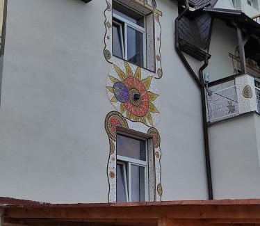 Decin Apartment | art-house 3 attic apartment with terrace