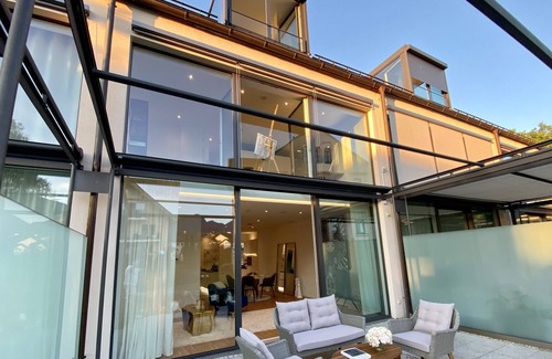 Brannenburg House | Art House - Luxurious design holiday home in the Inn Valley with south-facing terrace (149 sqm)