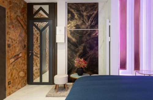 Mulhouse Hotel | ART & SPA Luxury bedroom at the heart historical center