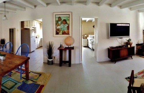 Morongo Valley Cottage | Artemis Cottage-Spacious Desert Retreat at 25 acres gated private Hidden Passage