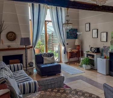Novi Velia Bed & Breakfast | Artesia - Junior Suite