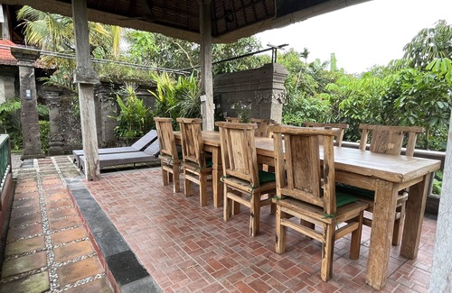Penestanan House | Artisan-Built Home in Garden Oasis