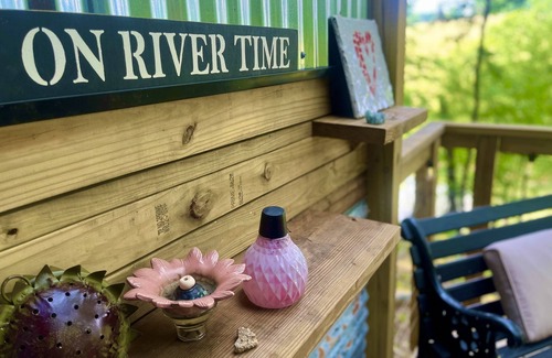 Sparta Villa | Artist Cabin On the River, Sparta! #hiking #waterfalls
