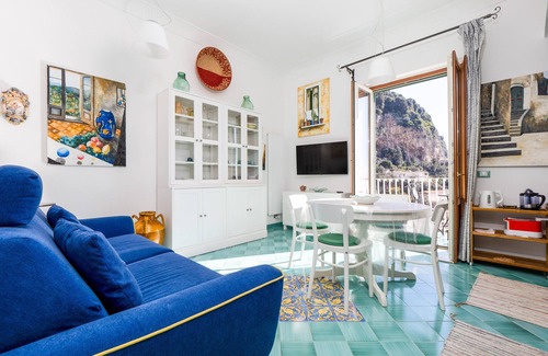 Liparlati House | Artist House in Positano