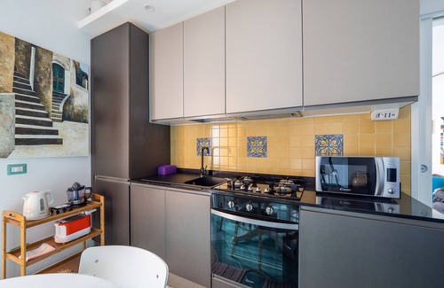 Liparlati House | Artist House in Positano