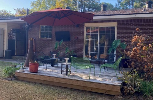 Fayetteville House | Artistic 3-bedroom house in lovely Fayetteville with a great vibe
