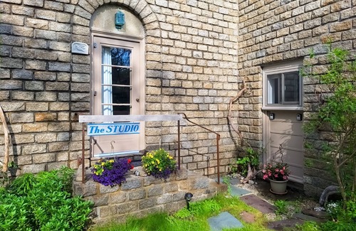 Rockport Apartment | Artistic guest suite with beautiful outdoor spaces, walk to town & beaches