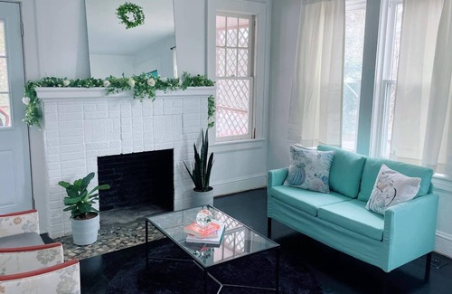 Hickory House | Artistic Home near a park, baseball stadium & Airport!