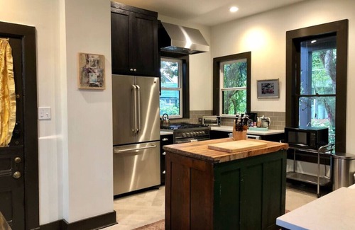 Buckman Neighborhood House | Artistic Victorian Gem in a Trendy neighborhood