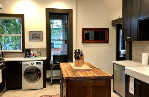 Buckman Neighborhood House | Artistic Victorian Gem in a Trendy neighborhood