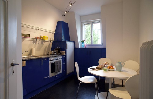 Kirchenfeld-Schosshalde Villa | Artroom loft