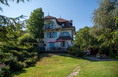 Kirchenfeld-Schosshalde Villa | Artroom loft