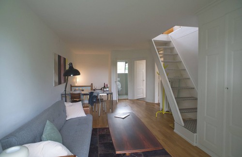 Kirchenfeld-Schosshalde Villa | Artroom loft