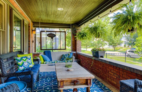 Near Northside House | Arts & Crafts in Quiet Neighborhood