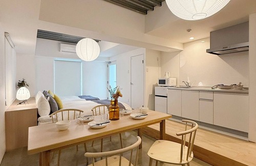 Hiroshima City Centre Apartment | Arts Dobashi 3N