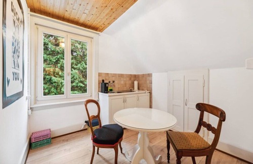 Horgen District Villa | Artsy villa| 180° lake view | 12 min ZH center