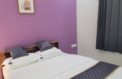 Tiruvannamalai Cabin | Arunachala Home