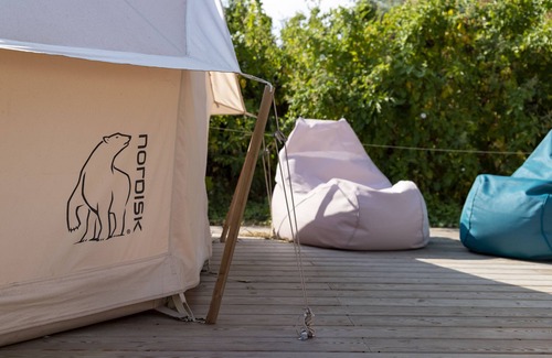 Morsum RV Rental | Asgard Glamping tent from 2 persons