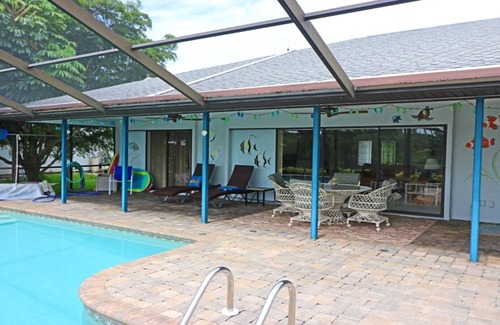 Port Charlotte House | Ask about discounts. May-Sept. Saltwater Canal Pool Home on Klingler Circle