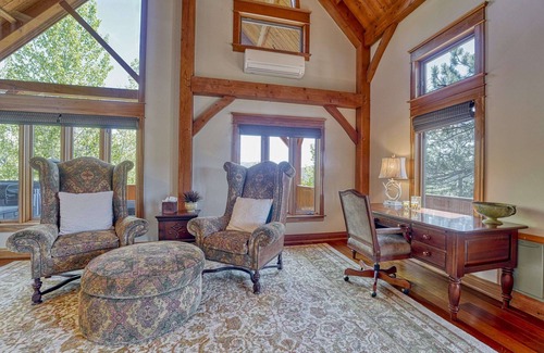 Estes Park House | Aspen Falls 20-NCD0226 Private 30 acre luxury estate, sleeps up to 28