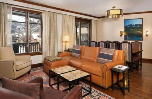 Aspen Apartment | Aspen Ritz-Carlton 3 Bedroom Residence With Full Service Resort Amenities And True Ski In, Ski Out Access